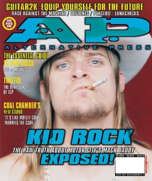 Kid Rock - Alternative Press Magazine [United States] (1 August 1999)