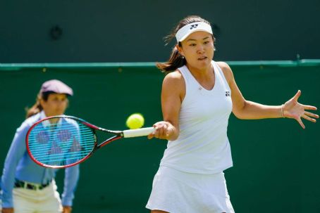 Zhu Lin – 2019 Wimbledon Tennis Championships in London