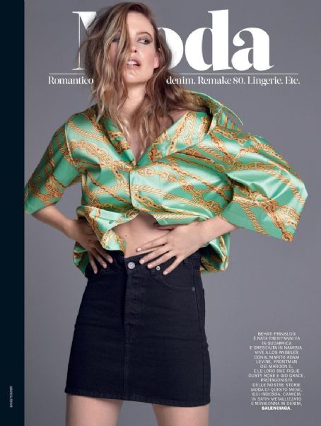 Behati Prinsloo - Marie Claire Magazine Pictorial [Italy] (February 2019)