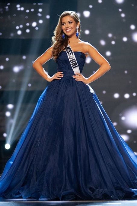 Teen USA Gowns