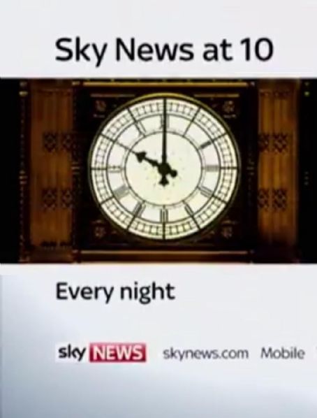 Sky News at 10