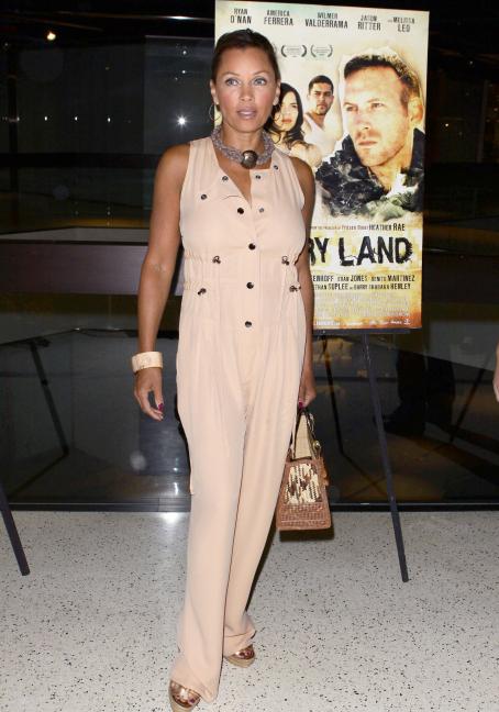 Vanessa Williams - 'The Dry Land' Film Premiere At The Pacific Design Center On July 19, 2010 In Los Angeles, California