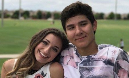 Brooklyn McKnight and Parker Johnson (boyfriend)