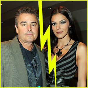 Adrianne Curry and Christopher Knight - Breakup