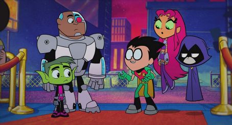 Teen Titans Go! To the Movies (2018)