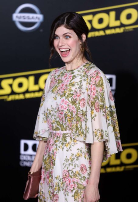 Alexandra Daddario – ‘Solo: A Star Wars Story’ Premiere in Los Angeles