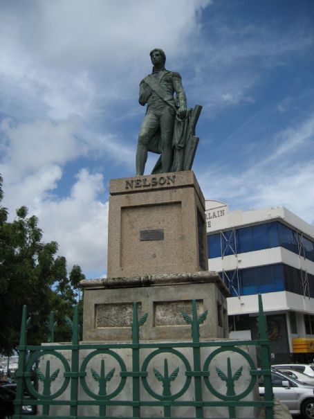 Statue of Lord Nelson, Bridgetown