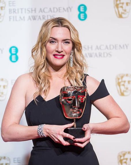 Kate Winslet - The EE British Academy Film Awards - Press Room (2016)