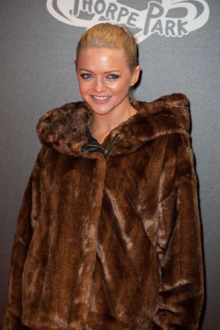 Hannah Spearritt – ‘The Walking Dead Ride’ Launch in London