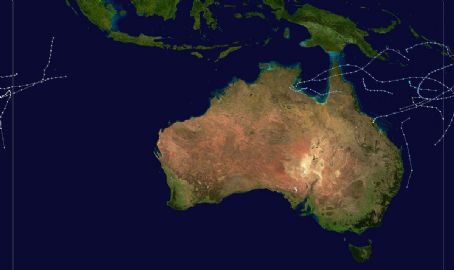 1969–70 Australian region cyclone season