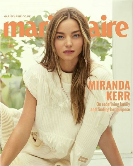 Miranda Kerr - Marie Claire Magazine Cover [United Kingdom] (October 2021)