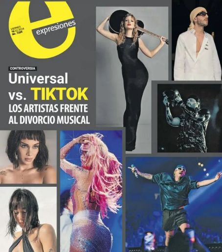 Taylor Swift - Expresiones Magazine Cover [Ecuador] (16 February 2024)
