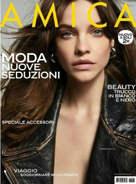 Barbara Palvin - Amica Magazine Cover [Italy] (April 2022)