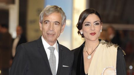 Imanol Arias and Irene Meritxell - Marriage
