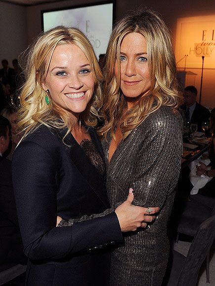 Reese Raves About Jen at the Women in Hollywood Event