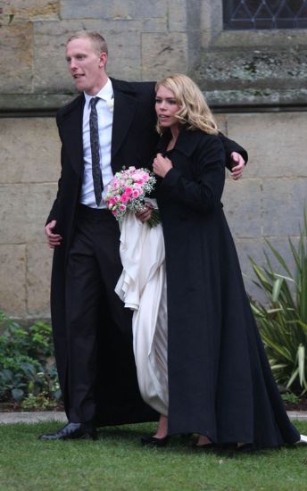 Billie Piper and Laurence Fox Get Hitched