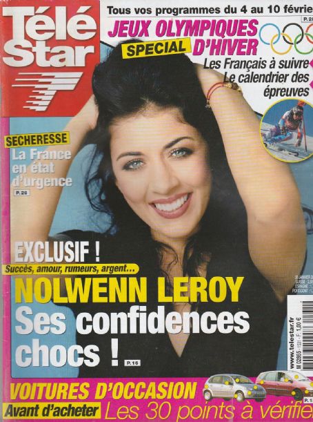 Nolwenn Leroy Magazine Cover Photos List Of Magazine Covers Featuring Nolwenn Leroy Famousfix