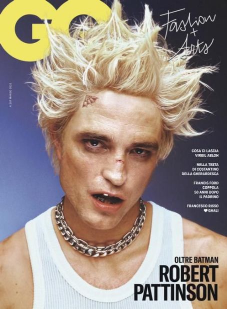 Robert Pattinson - GQ Magazine Cover [Italy] (March 2022)