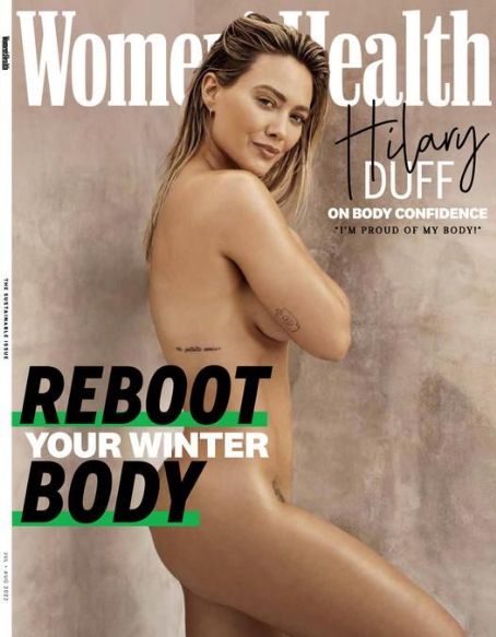 Hilary Duff - Women's Health Magazine Cover [South Africa] (July 2022)