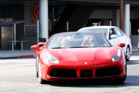 Vanessa Hudgens – Leaving Dogpound gym in her red Ferrari | Vanessa ...