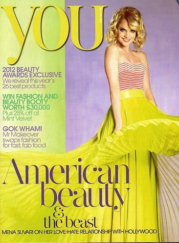 Mena Suvari - You Magazine Cover [United Kingdom] (29 April 2012)