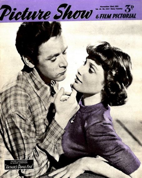 Peter Hammond - Picture Show Magazine Cover [United Kingdom] (22 November 1952)