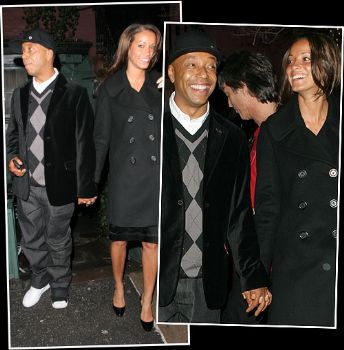 Russell Simmons and Girlfriend Sighting...