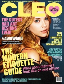 Ashley Benson Magazine Cover Photos - List of magazine covers featuring ...