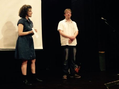 William S. Tribell at Appalsop Theatre