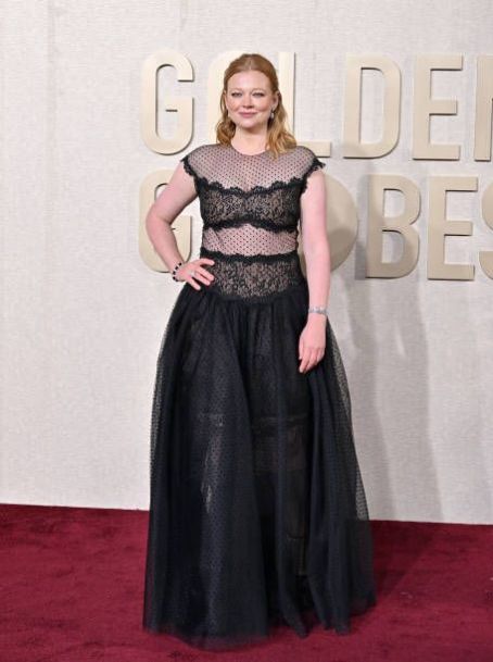 Sarah Snook - The 81st Golden Globe Awards (2024)