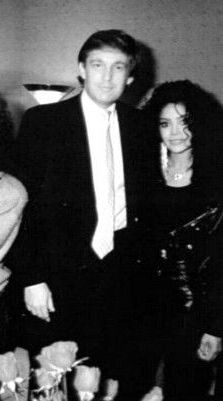 Donald Trump and La Toya Jackson