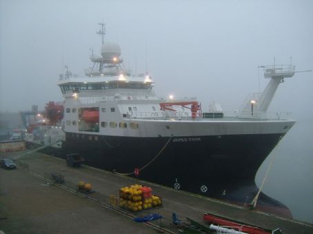 RRS James Cook