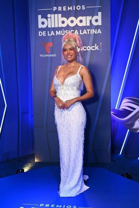 Karol G Wears Dolce & Gabbana - 2023 Billboard Latin Music Awards ...