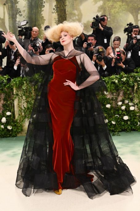 Gwendoline Christie: Met Gala 2024 - FamousFix