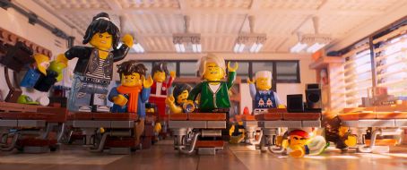 The Lego Ninjago Movie cast FamousFix list