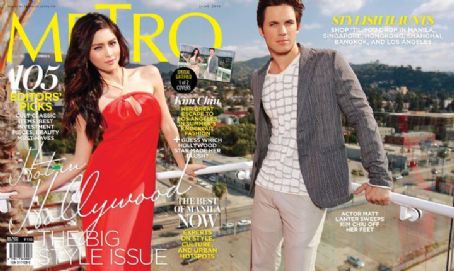 Matt Lanter, Kim Chiu - Metro Magazine Pictorial [Philippines] (June 2011)