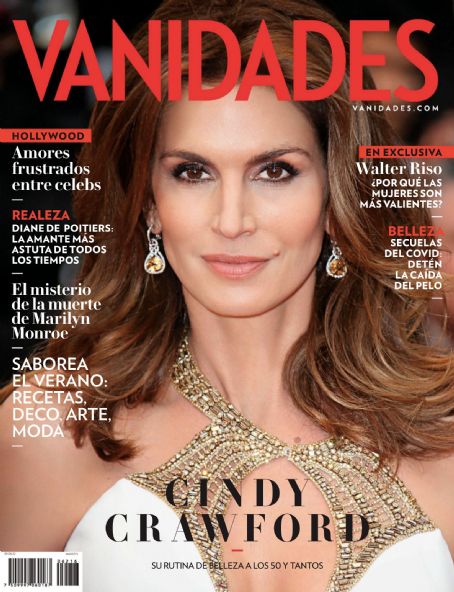 Cindy Crawford Magazine Cover Photos - List of magazine covers ...