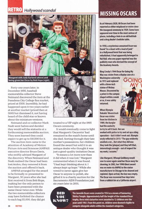 Margaret O'Brien - Yours Retro Magazine Pictorial [United Kingdom] (July 2021)