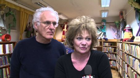 Tamás Puskás and Juli Básti