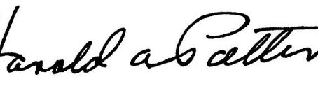 Harold Patten