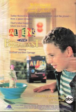 Aliens for Breakfast
