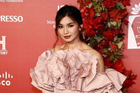 Gemma Chan – Clooney Foundation For Justice Inaugural Albie Awards at New York Public Library