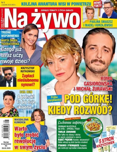 Na żywo Magazine [Poland] (20 February 2025)