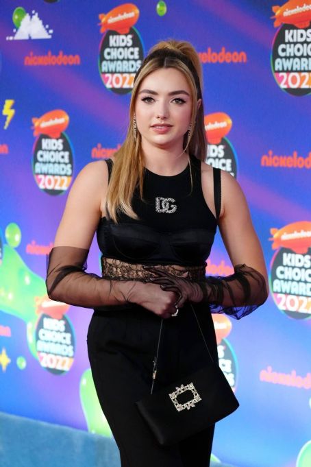 Peyton Roi List – 2022 Nickelodeon Kid’s Choice Awards in Santa Monica