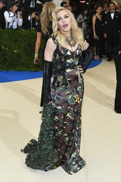 Madonna in Moschino :  2017 Met Gala