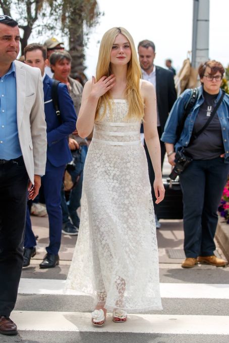 Elle Fanning – Photographed at the Hotel Martinez during Cannes Film Festival 2023