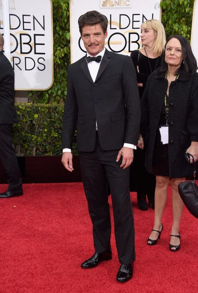 Pedro Pascal: 72nd Annual Golden Globe Awards 2015- Arrivals