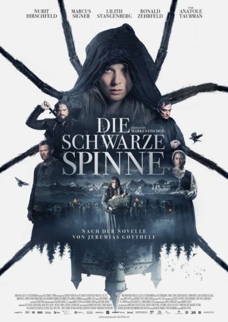 Die Schwarze Spinne