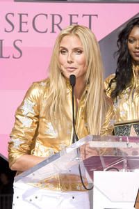 Heidi Klum Refuses To Talk About Her