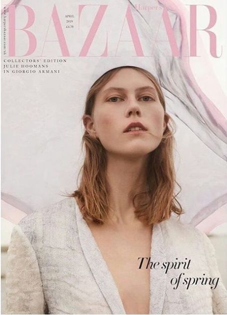 Harper's Bazaar UK April 2019 | Julie Hoomans Picture #94371917 - 454 x ...